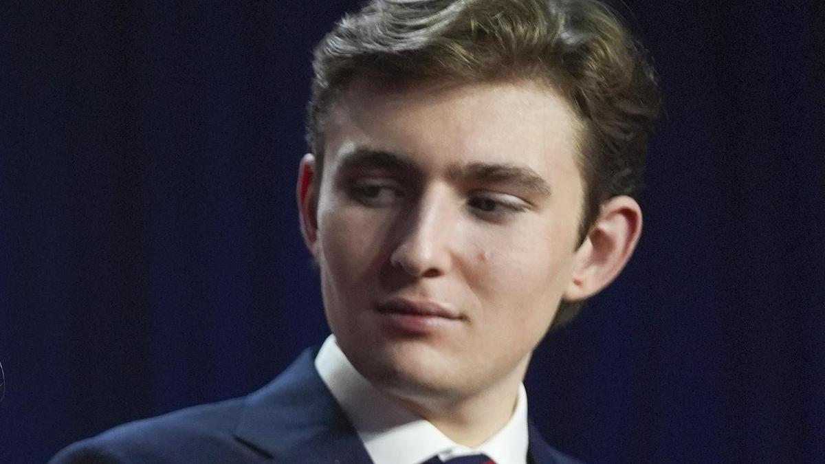 Man found guilty in assault trial after Barron Trump called British police