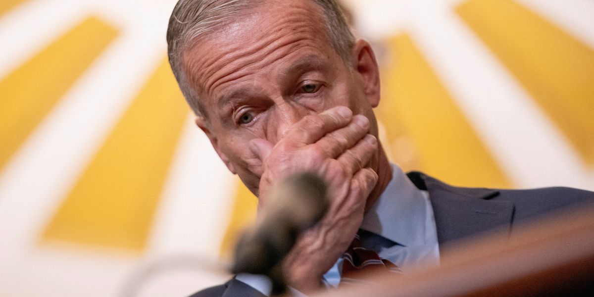 Thune headed for 'worst scenario' as MAGA grows and allies disappear: report