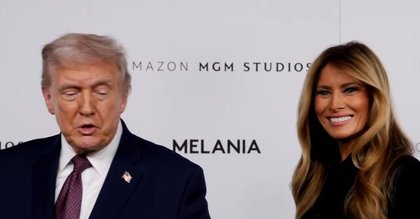 Exclusive – Trump at ‘Melania’ World Premiere: First Lady 'Loves the Country Just Like Breitbart Does'