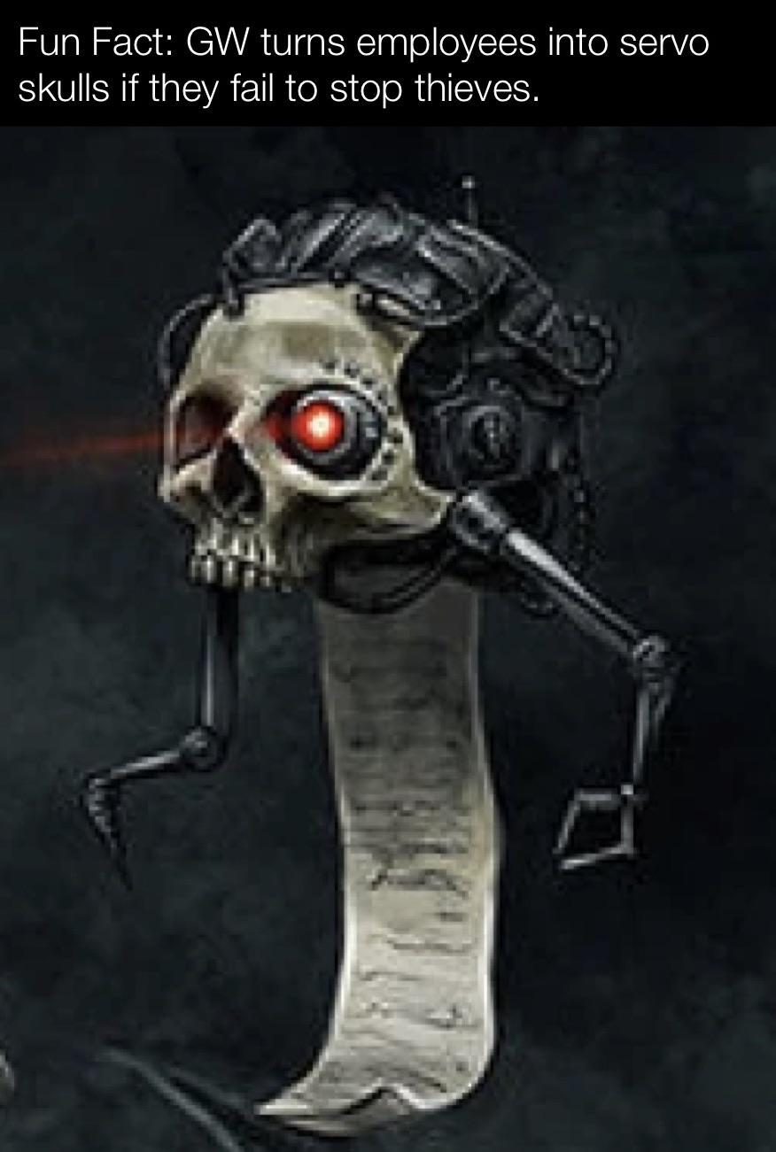 Warhammer 40,000 - This is true I saw it happen. | /r/grimdank