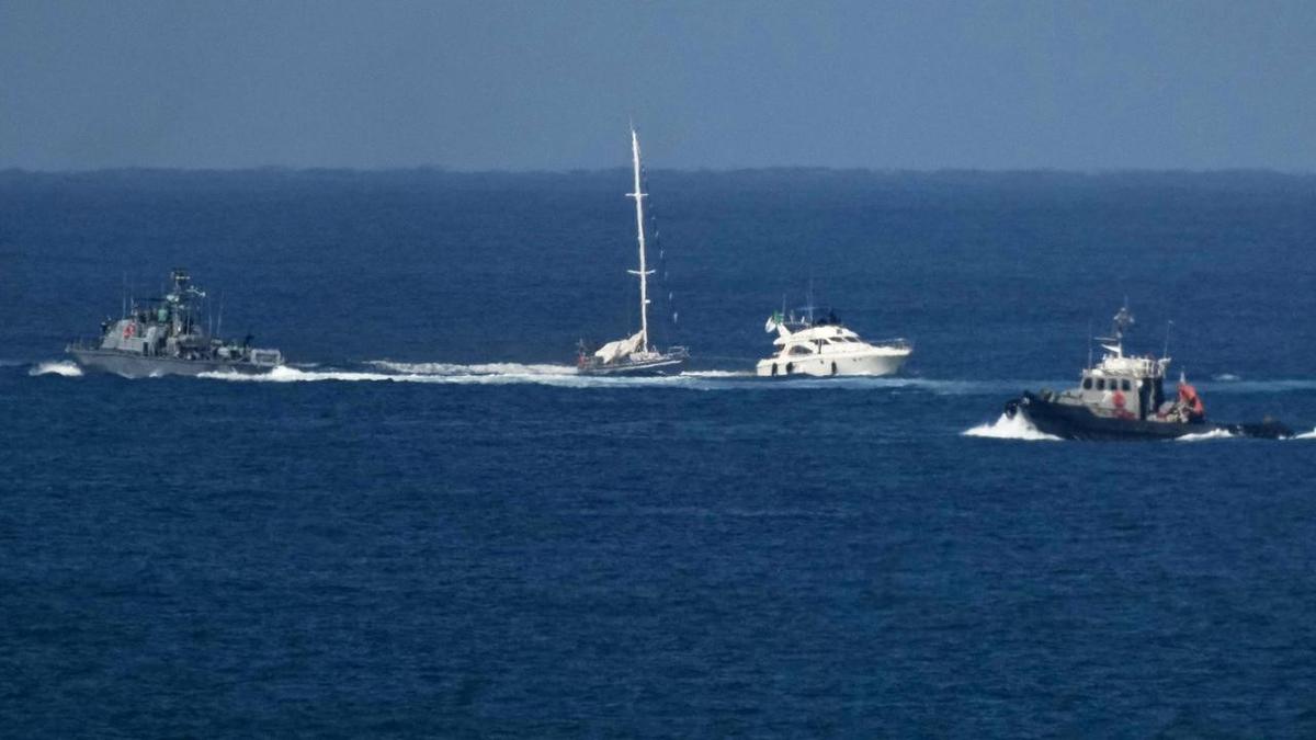 Gaza aid flotilla with Greta Thunberg intercepted
