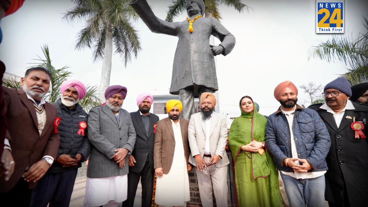 Lala Lajpat Rai’s birthplace at Dhudike to be transformed into model village: CM Mann
