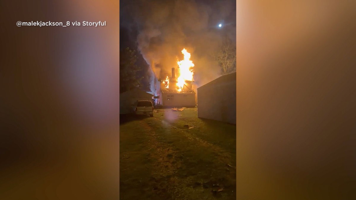 One injured following house explosion in Ohio