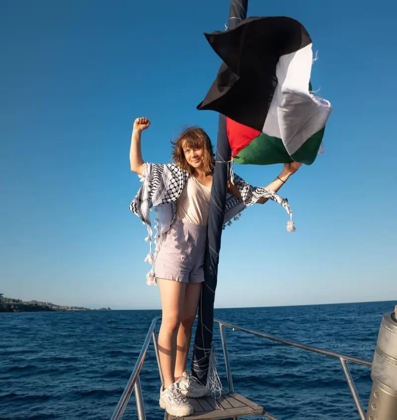Greta Thunberg says people aboard Global Sumud Flotilla aren’t ‘terrorists’ after Israel launches smear campaign