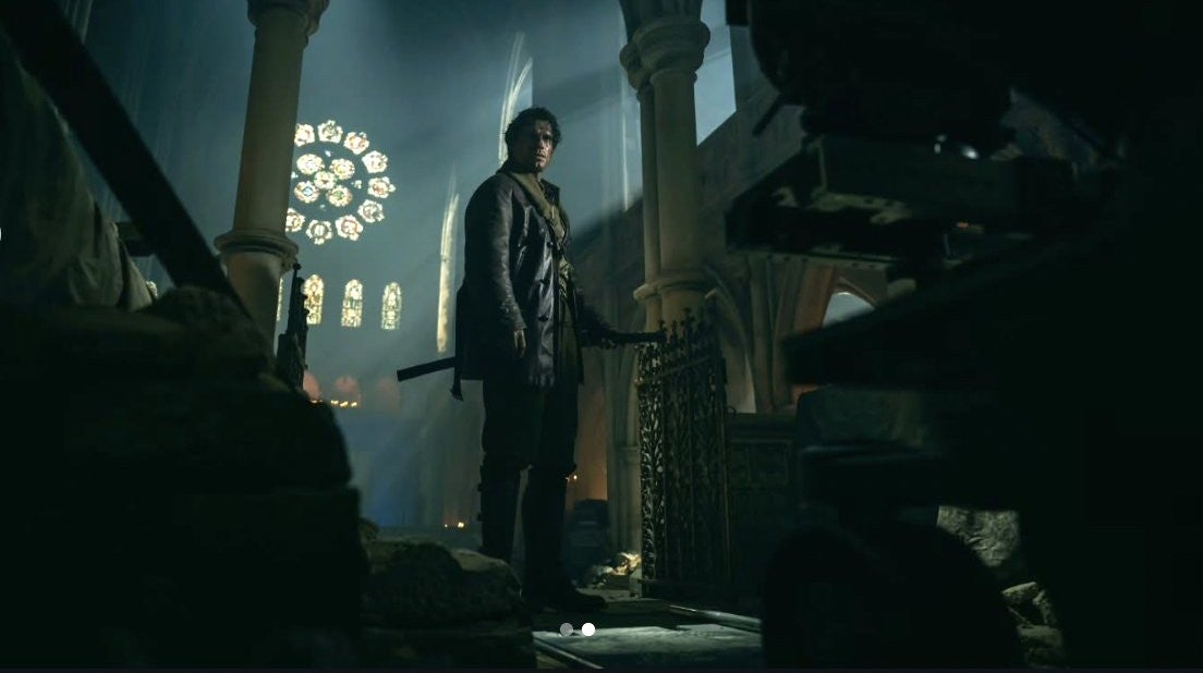 Henry Cavill luce espectacular en las primeras imágenes del reboot de Los Inmortales