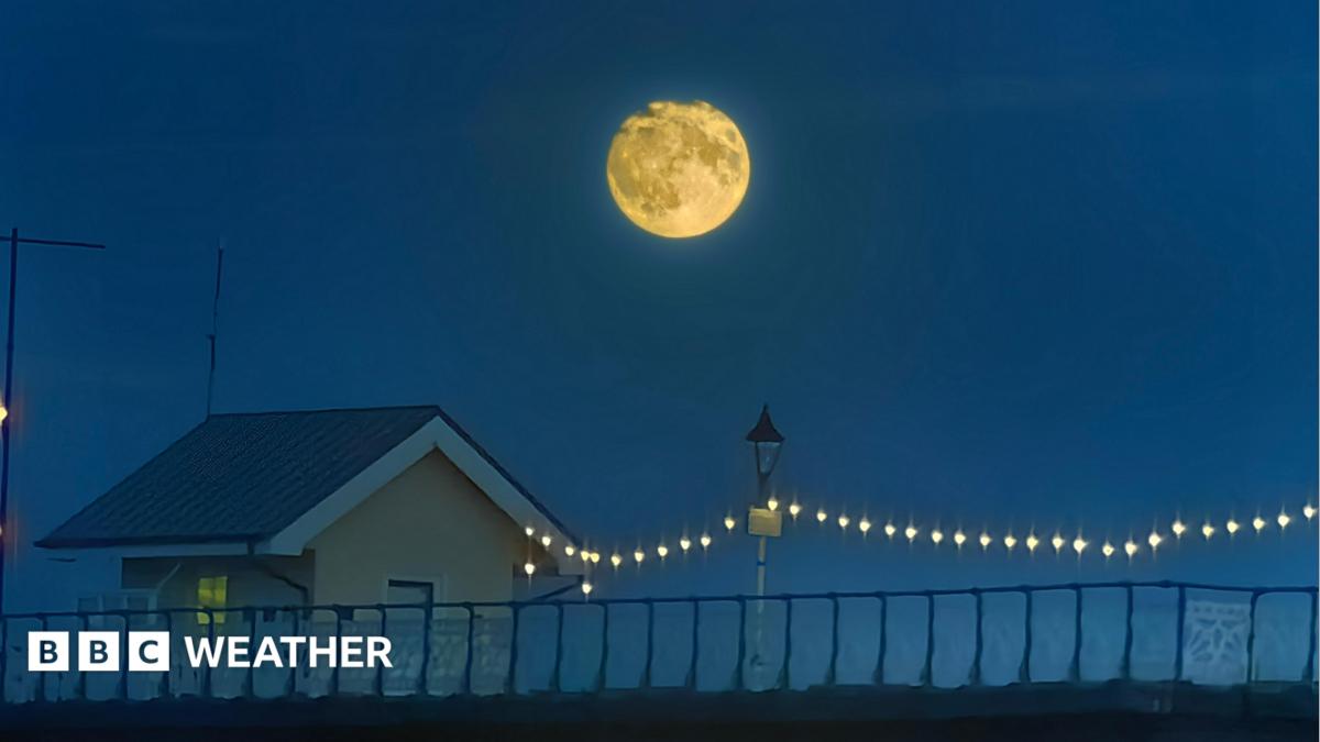 How to see July's full Buck Moon as it rises in the night sky