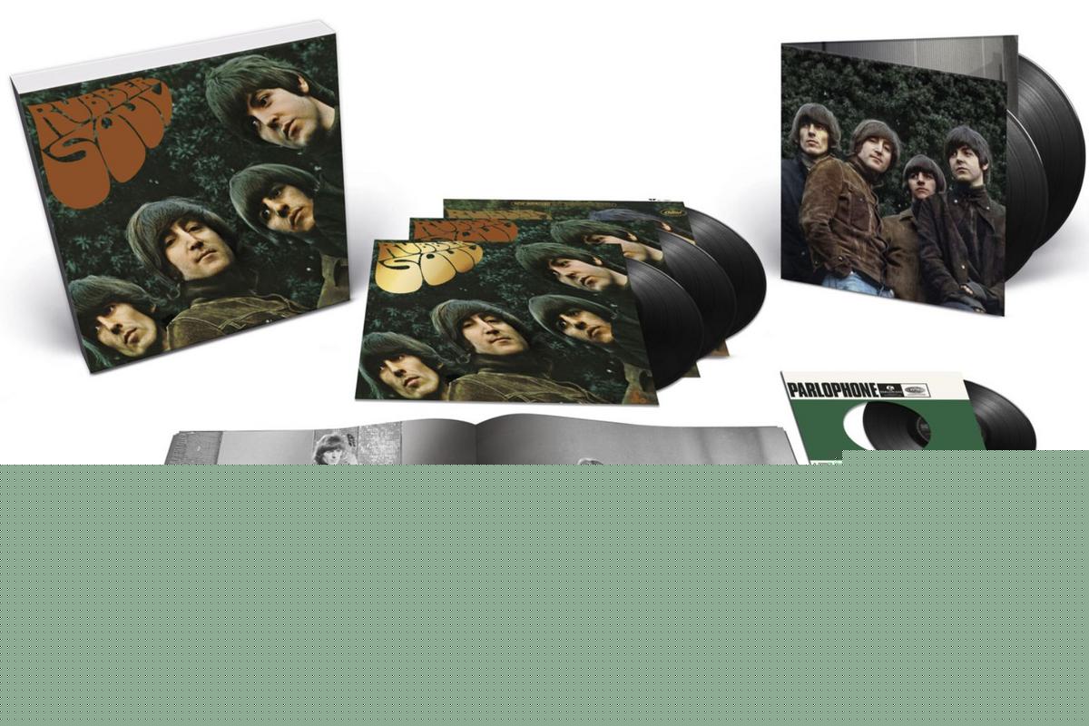 Beatles 'Rubber Soul' Box Set