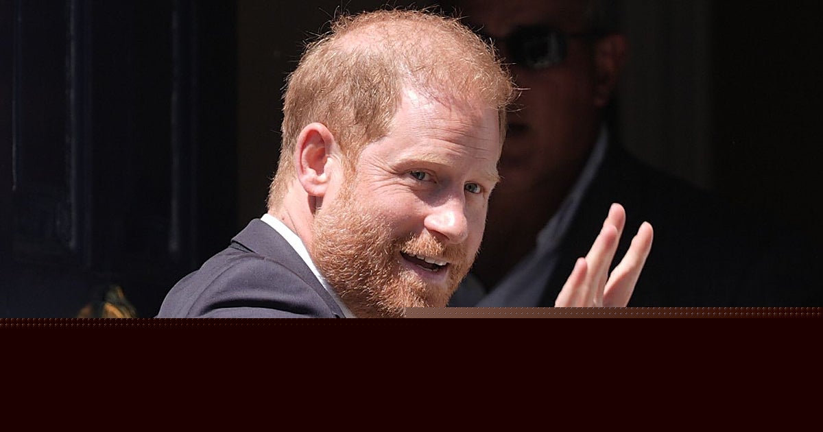 'Daily Mail' reclama una indemnización de 11 millones de euros al Príncipe Harry tras perder su batalla legal