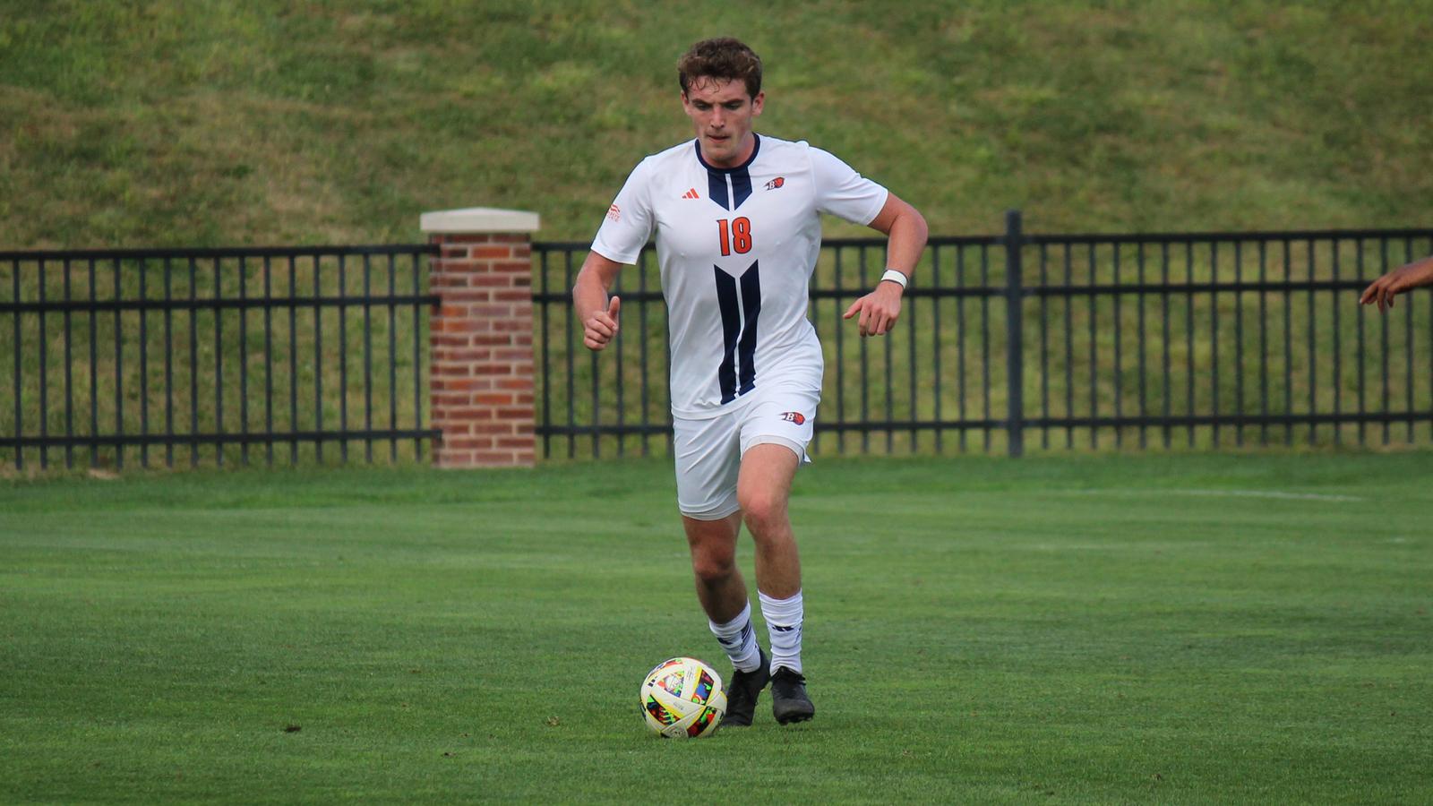 Men's Soccer Hosts Army for Patriot League Showdown