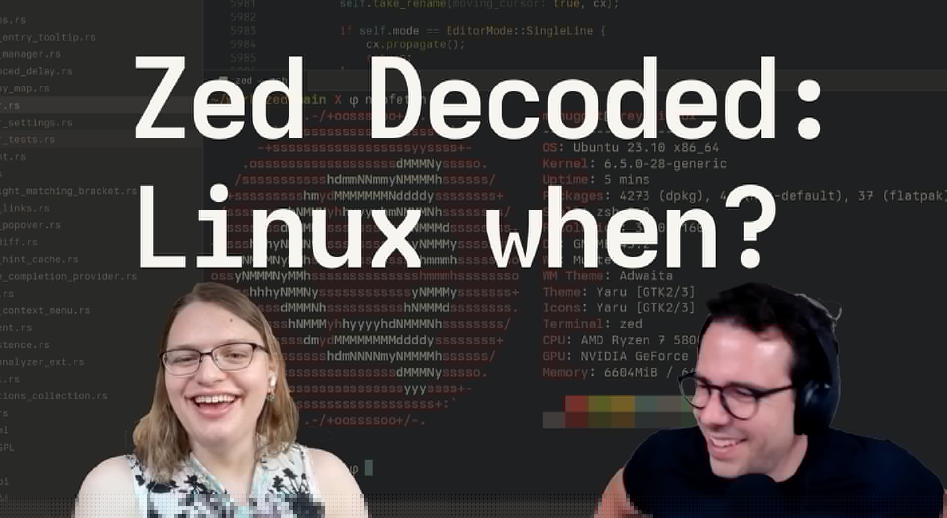 Linux when?