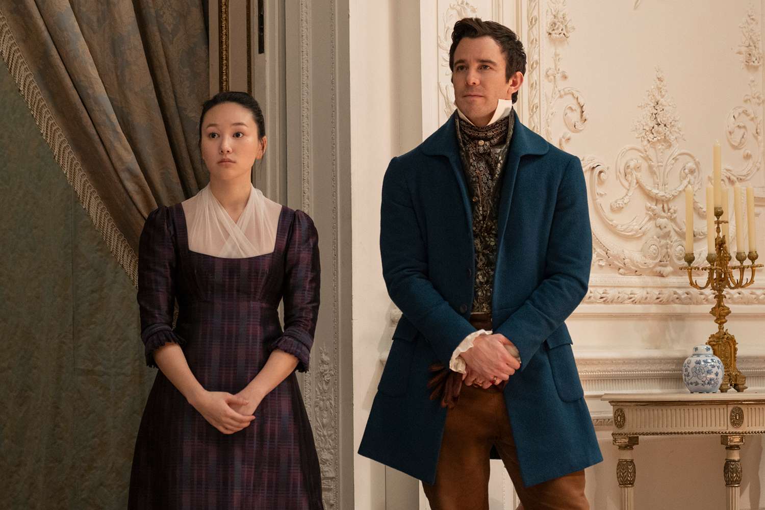 “Bridgerton”'s Luke Thompson Says Benedict's Tendency to 'Love Bomb' Is What He Has to Overcome in Season 4 (Exclusive)