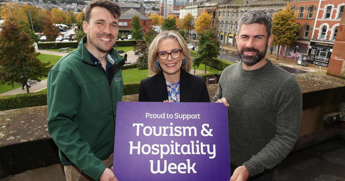 Tourism businesses gather in Derry to showcase NI's best experiences