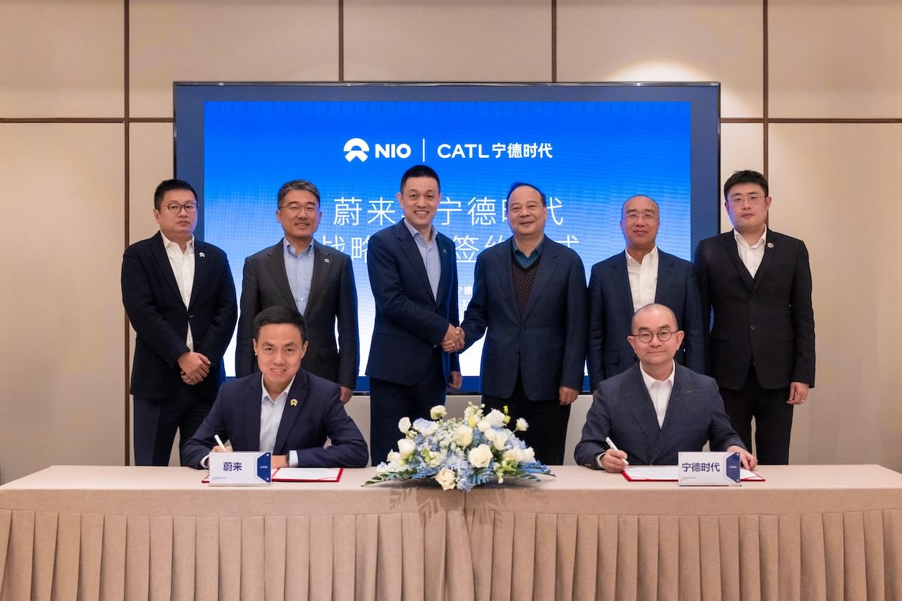 NIO gets lifeline offer of up to $346 million from CATL