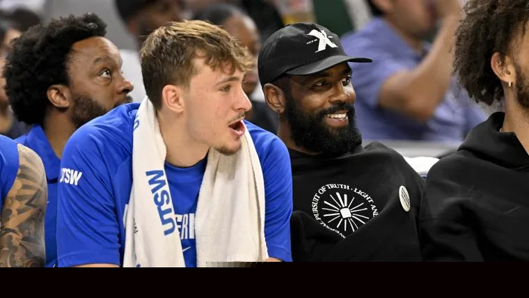 Mavericks’ dream trio of Kevin Durant, Cooper Flagg, and Kyrie Irving floated in trade idea