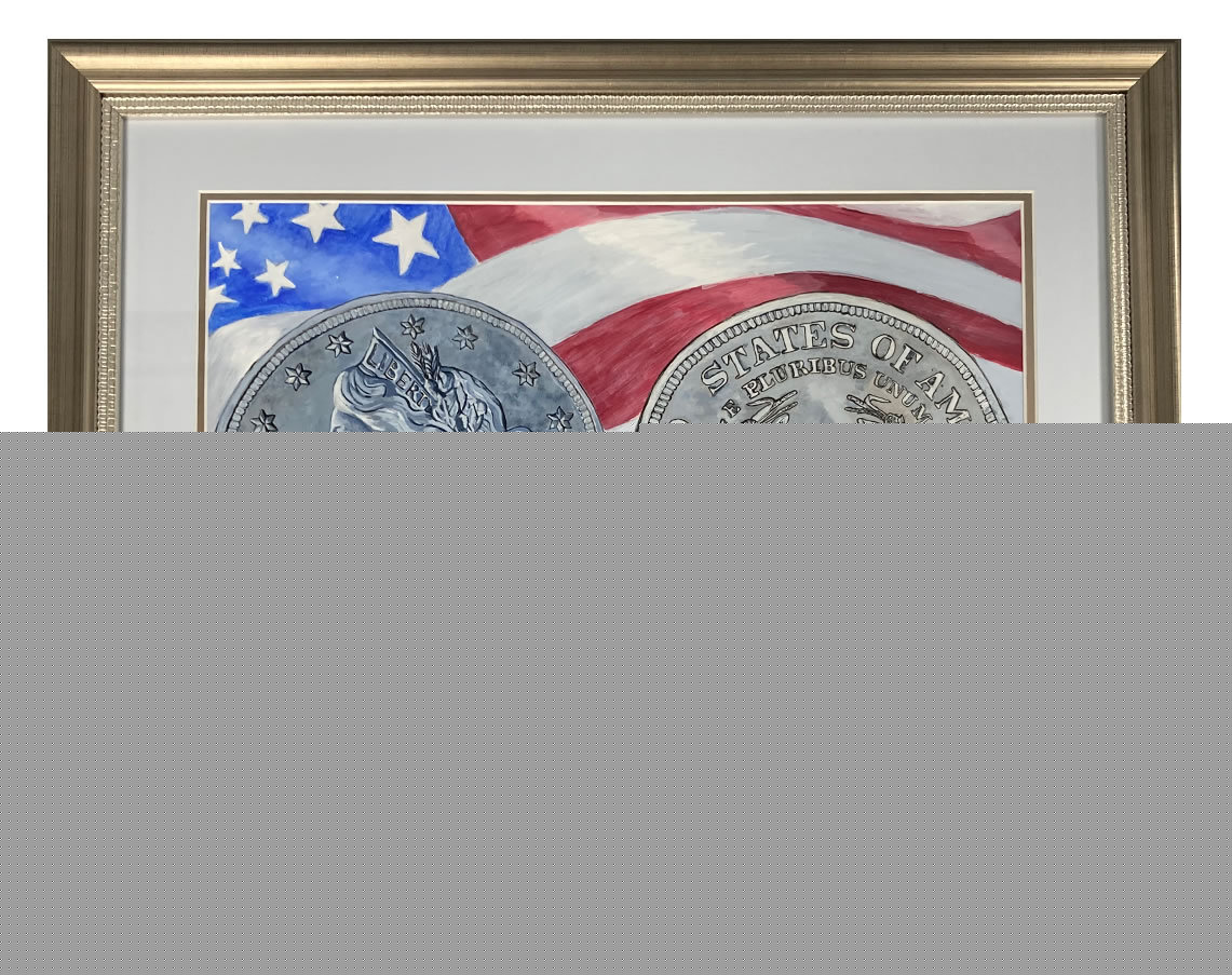 Comment on 1913 Liberty Head Nickel Painting to Be Auctioned for ANA by CaliSkier