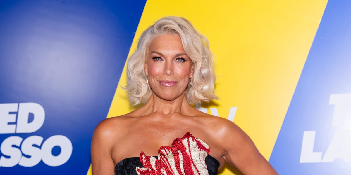 Hannah Waddingham Responds to Controversial Beauty Filter Claims: “I Don’t Want to Know Anything About That”