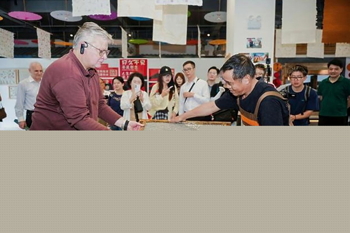 From Xuan Paper to Xidi Village: Diplomats in China Explore Anhui's Cultural Heritage