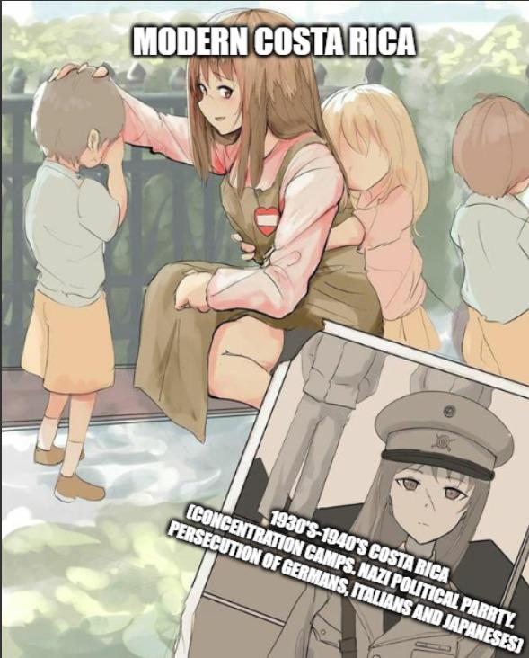 History Memes - Costa Rica during WW2 was a wild. | History Memes