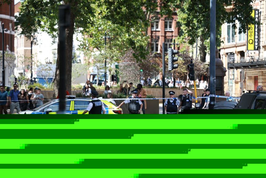 Woman arrested after four people stabbed in London’s Covent Garden, police say