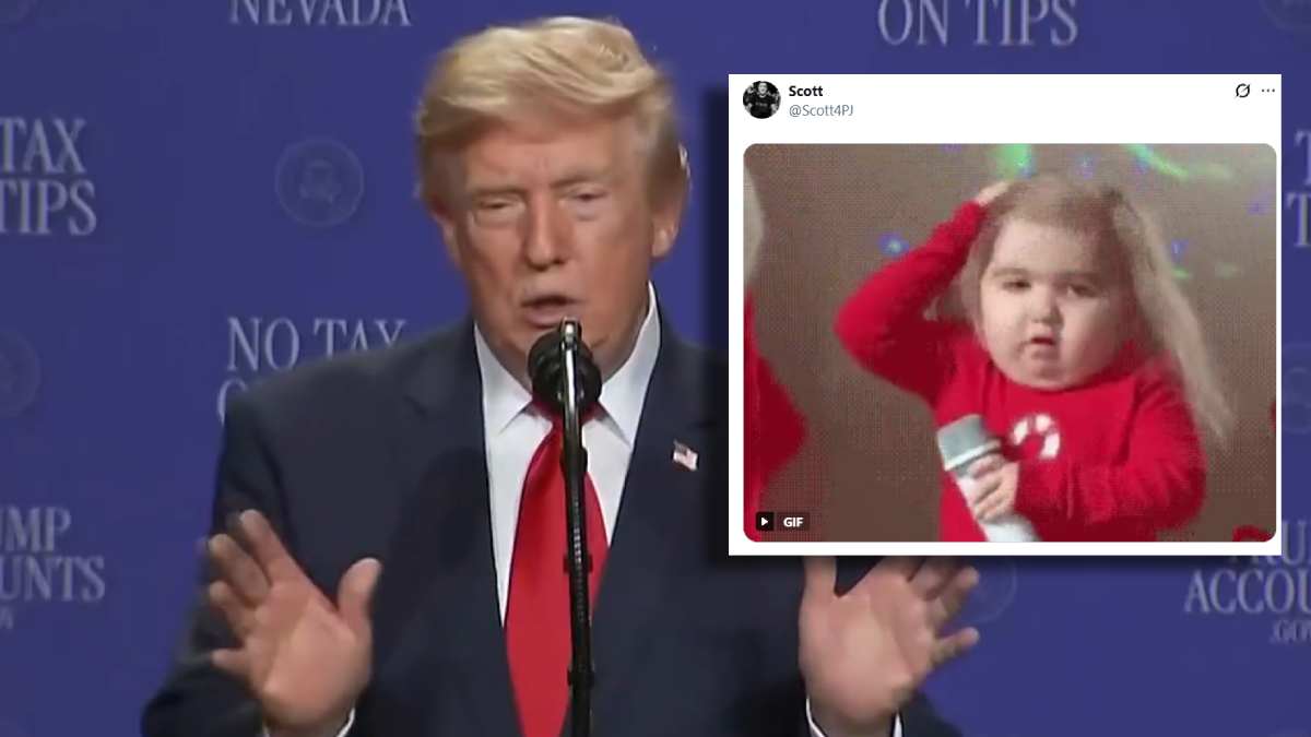 Donald Trump's Las Vegas Hairdo Sparks Hilarious Wig Memes on X