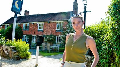 Why Jodie Kidd was really 'forced to shut' her pub: Star's beloved venue was beset by abusive guests who manhandled staff - and 'wealthy daytrippers expecting Michelin star food'