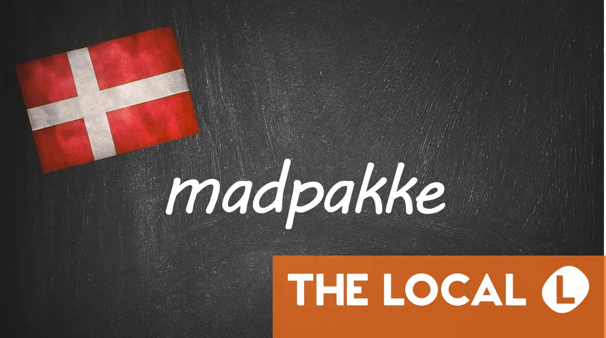 Danish word of the day: Madpakke