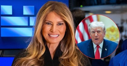 Standing By Her Man! Trump's Wife Melania Praises Him for Being a 'Unifier' After 'Stopping Many Wars' — as Prez's Administration Continues to Crumble