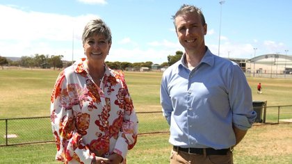 New lighting installed at two Kalgoorlie-Boulder sports grounds