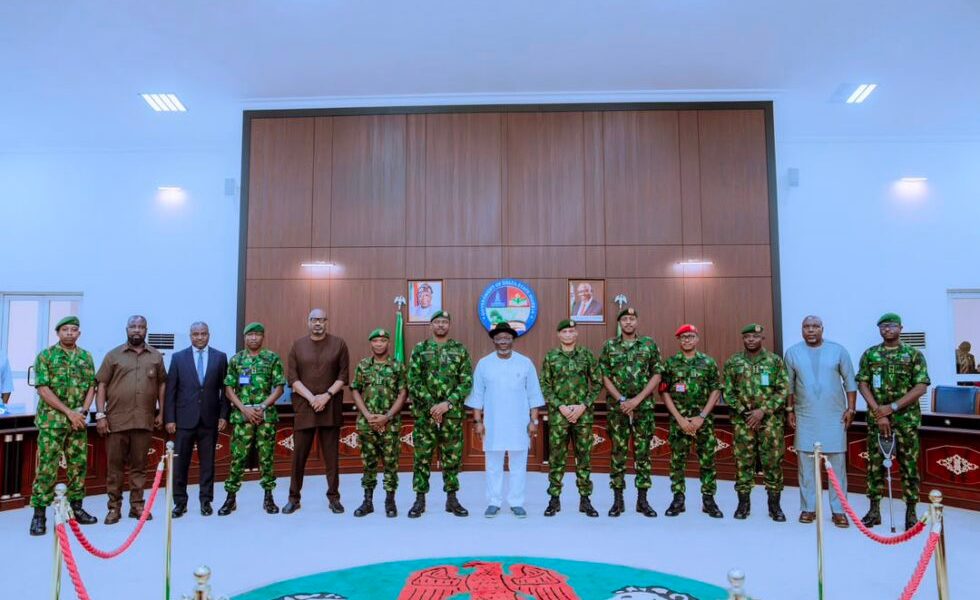 Oborevwori Charges New 6 Division GOC to Crush Criminals, Protect Niger Delta Assets
