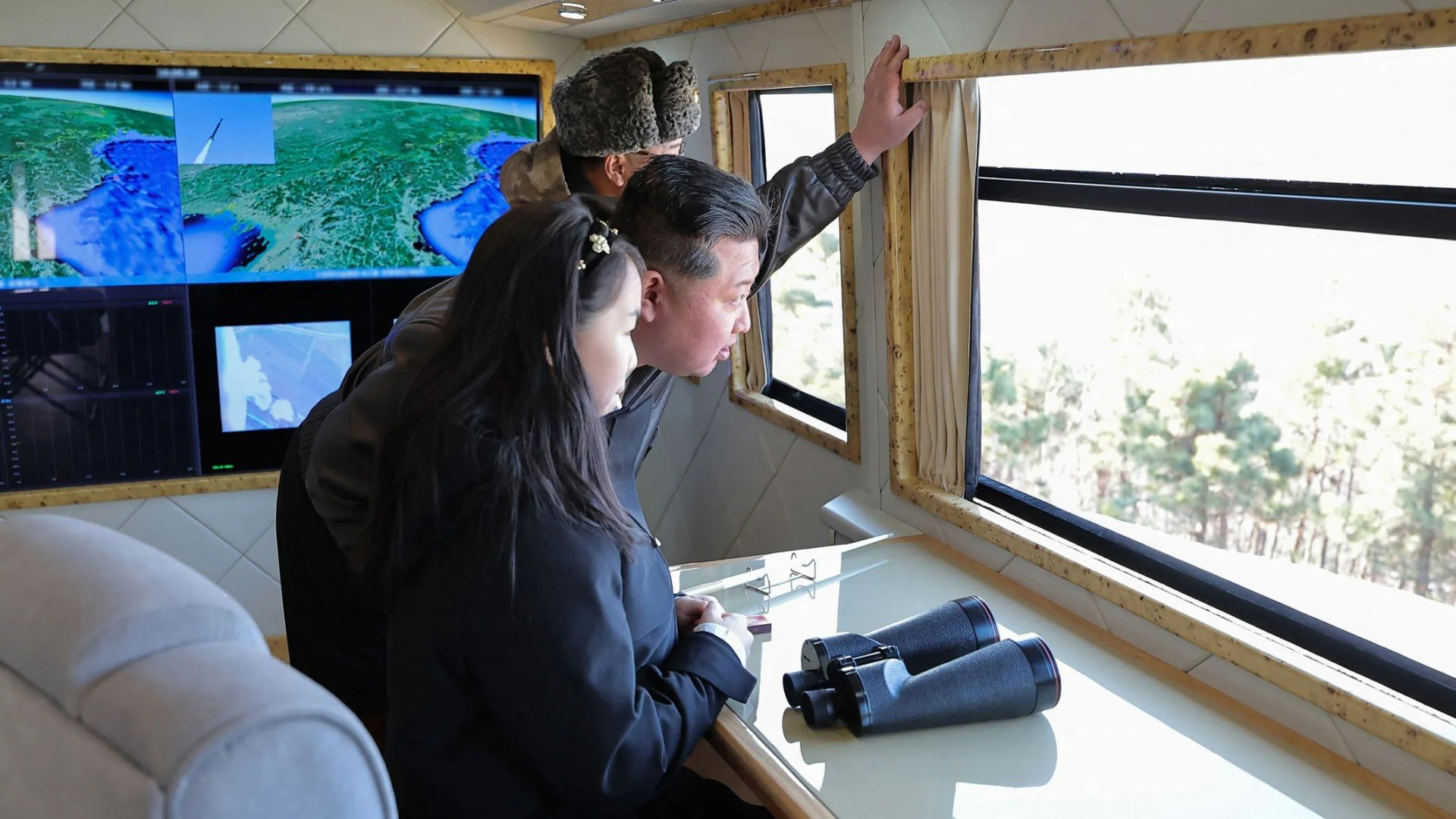 Kim Jong-un warns enemies of ‘mental agony’ at missile launch with daughter and will unveil ‘next-stage’ nuclear plans
