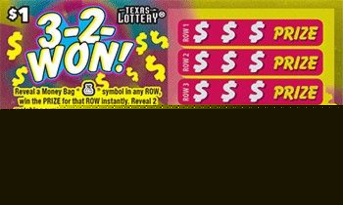 Texas Lottery Unveils New $10 Million Scratch Ticket