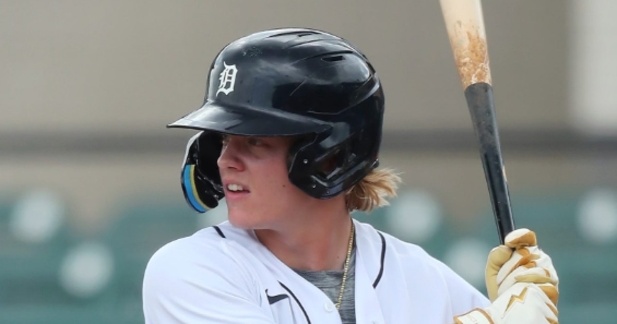 Reports: Top prospect Max Clark called up by Tigers