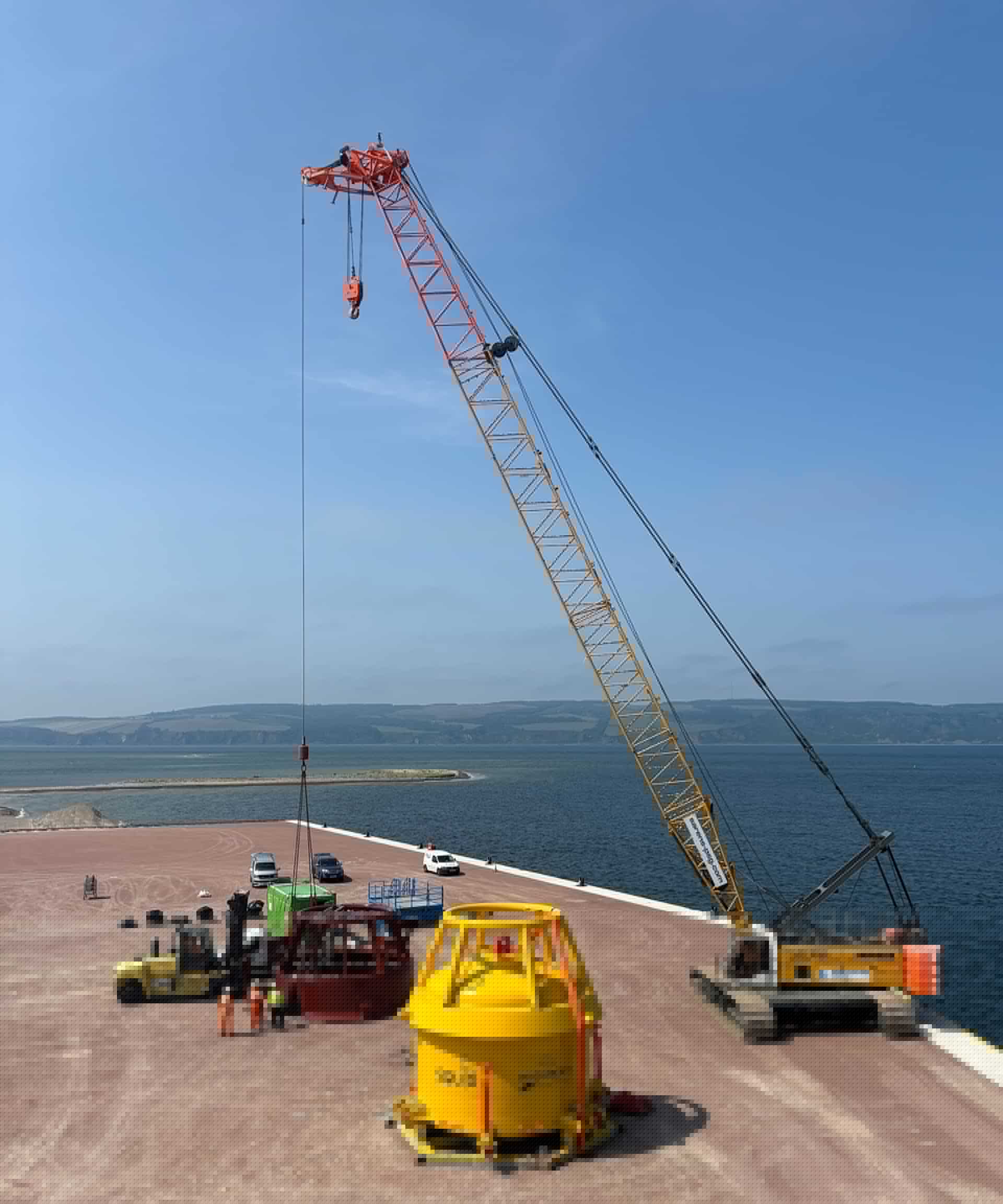 Encomara prepares first Squid floating wind connection system for inshore trials in Scotland