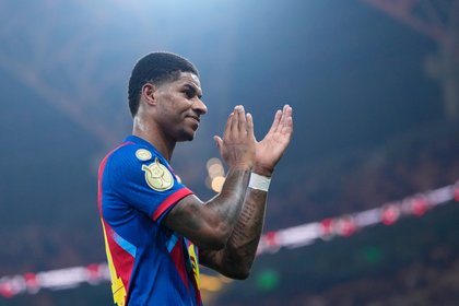 Marcus Rashford is following in David Beckham's footsteps as Man Utd loanee matches Champions League feat