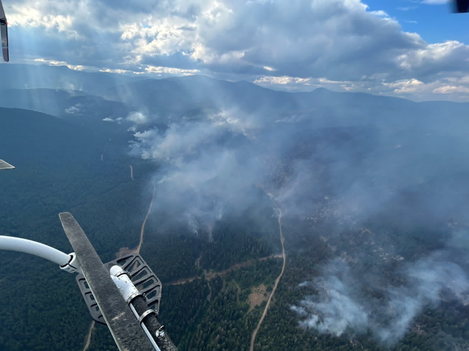 TNRD evacuation order west of Merritt downgraded to alert