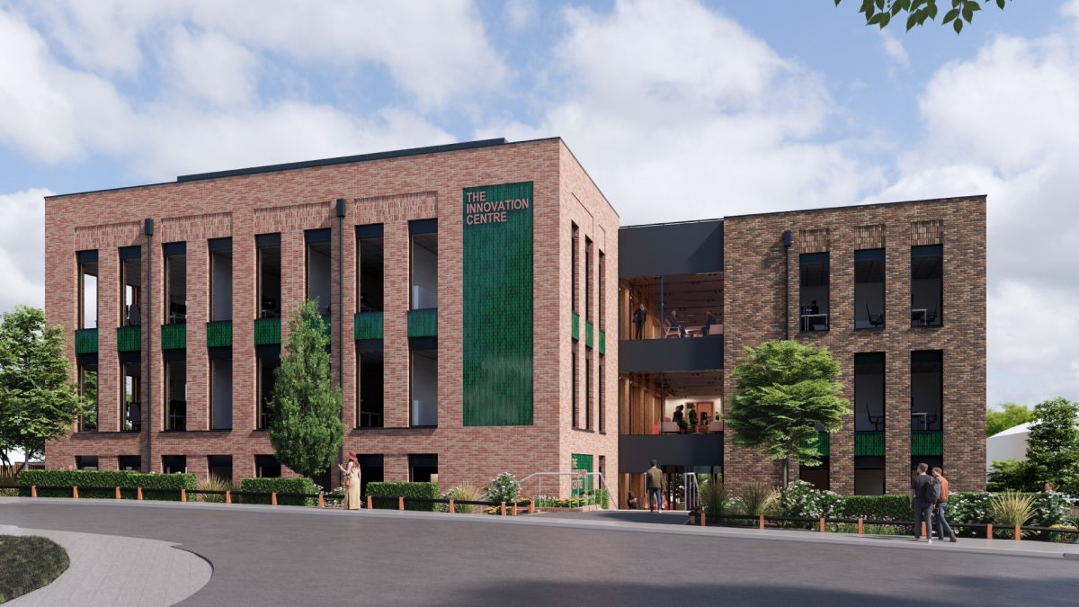 Redditch Innovation Centre bolstered by extra £2million funding