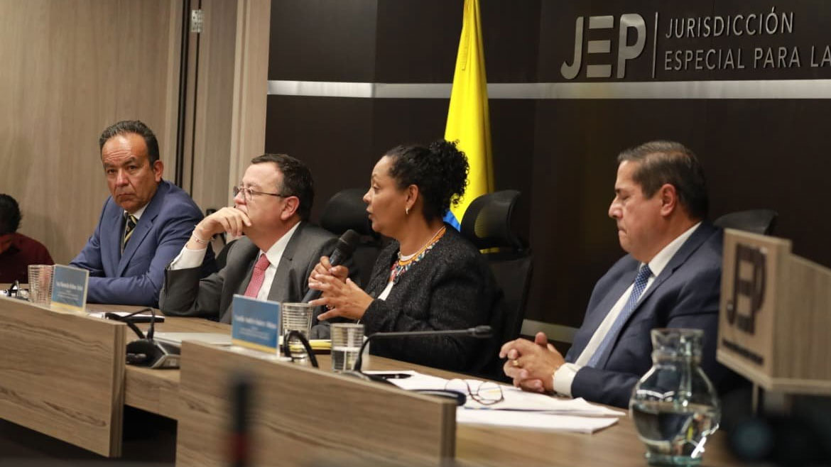War crimes tribunal sentences soldiers to 8 years of restorative labor in northern Colombia