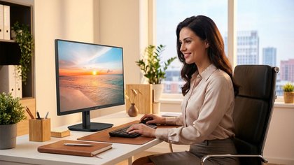 Philips 24E1N1100A: il monitor che aumenta la produttività in Full HD – Recensione