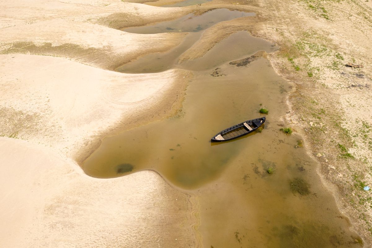 Extreme heat and drought take a toll around the world, in photos