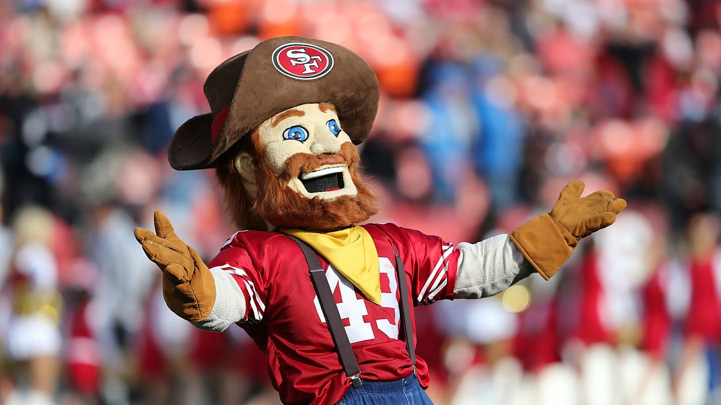 Sourdough Sam may be the only reason 49ers fans can stomach Super Bowl