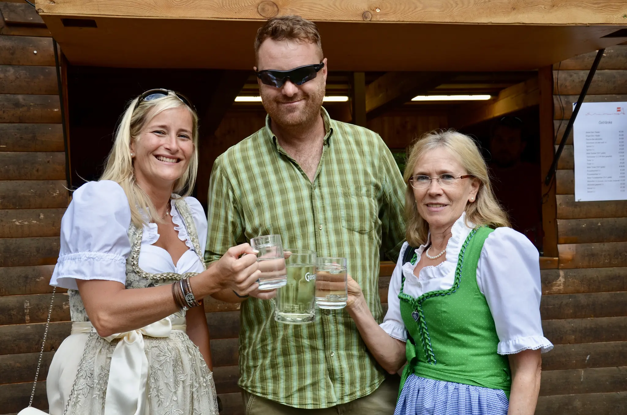Grillen, Chillen und tolle Musi im Naturpark