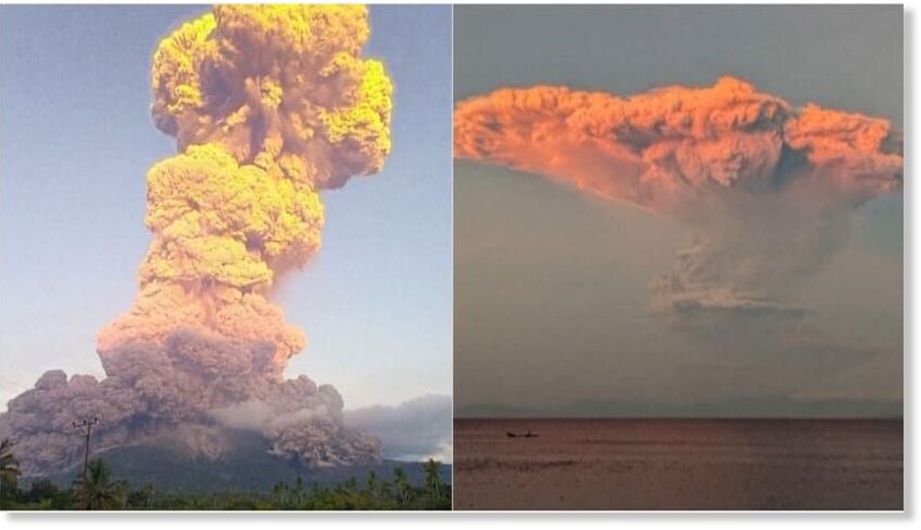 Indonesia's Mount Lewotobi Laki-laki spews 11km-high ash cloud after eruption