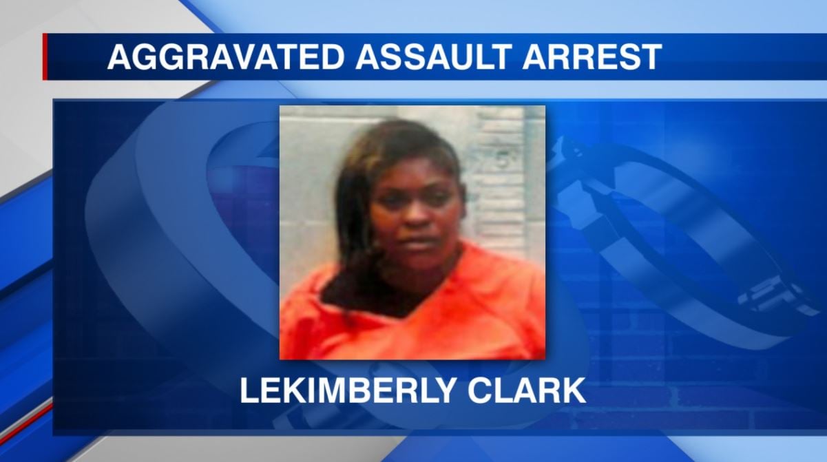 Woman charged with aggravated assault in Macon