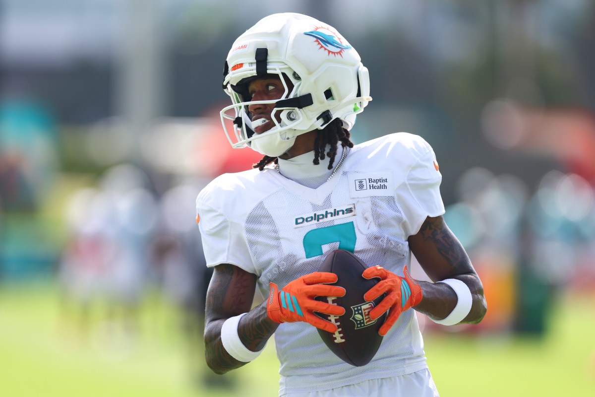 A Look at Early Dolphins Training Camp Highlights
