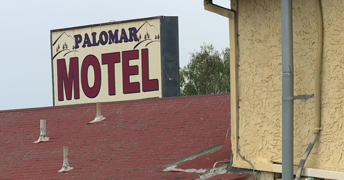 Chula Vista awarded $8.6M in Homekey funding for Palomar Motel project