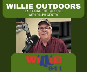Willie Outdoors April 7 2025