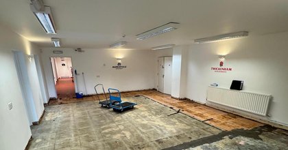 Rugby club 'speechless' as community rallies round flood-hit venue
