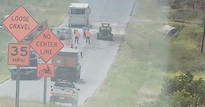 CMV Rollover Carrying Hazardous Material Closes OK-47 Near Leedey for Nearly Eight Hours Thursday