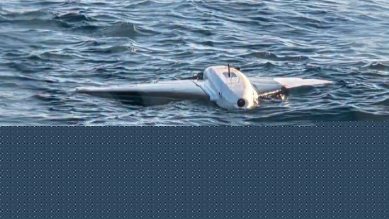 Două drone UAV, distruse de Armata Română în zona Neptun Deep. Au fost găsite în derivă în Marea Neagră