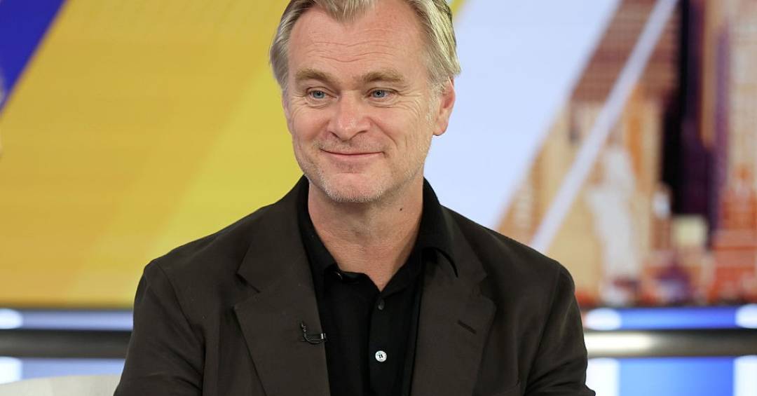 ‘Cavalo de Troia’, diz Christopher Nolan sobre a IA